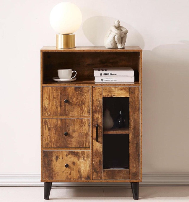Storage Sideboard Functional Kitchen Hutches