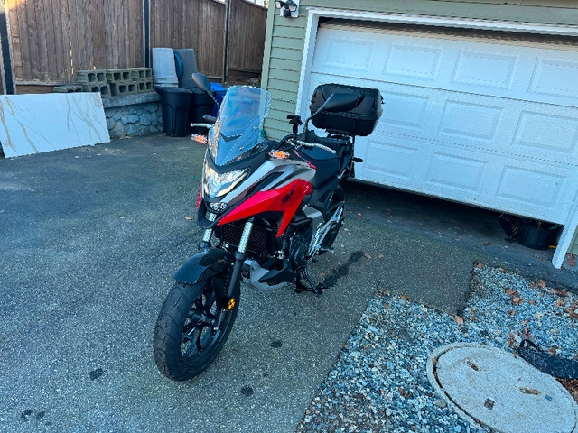 Like new 2022 Honda NC750XA in Other in Delta/Surrey/Langley - Image 4