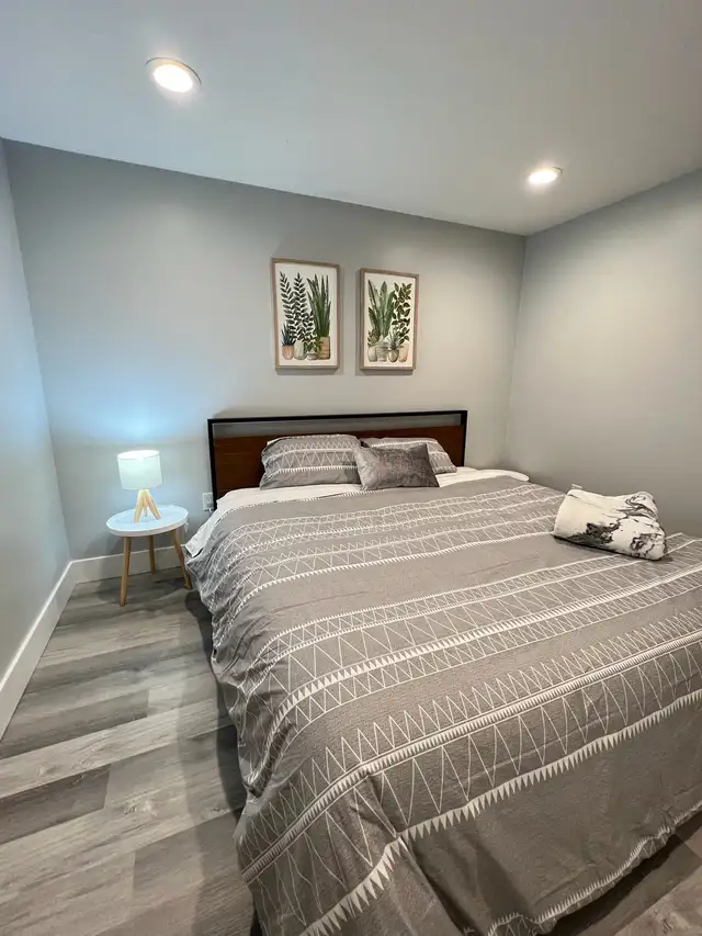 Furnished 1 Bedroom Suite