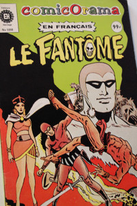 B.D. Le Fantome ComicOrama Editions Héritages 4 dans 1 français