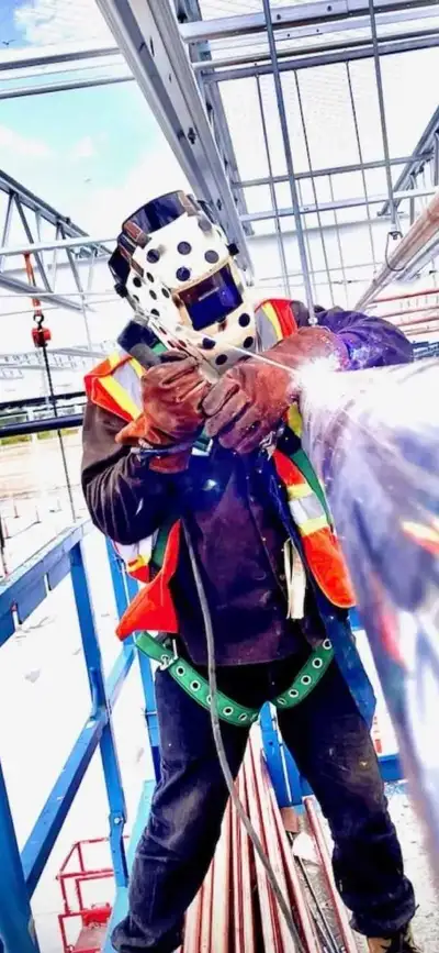 Welding services mobile welder, View more