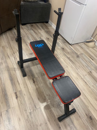 Bench Press AVAILABLE NOW