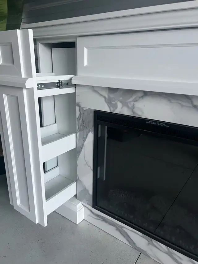 CANVAS Marseille Fireplace in Fireplace & Firewood in Owen Sound - Image 3