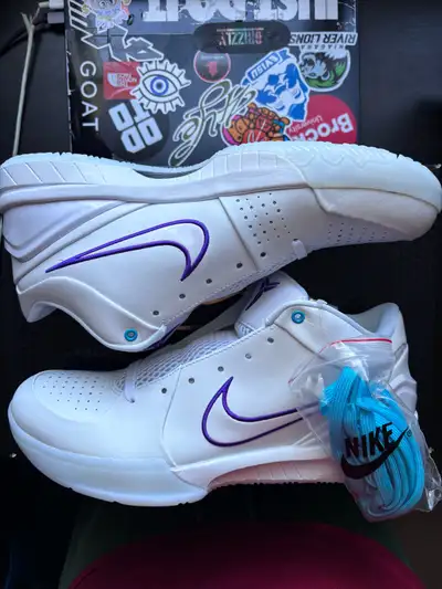 Kobe 4 Draft Day Pack “Hornets” - Sz. 10, View more