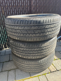 Continental tires 245/50 R20