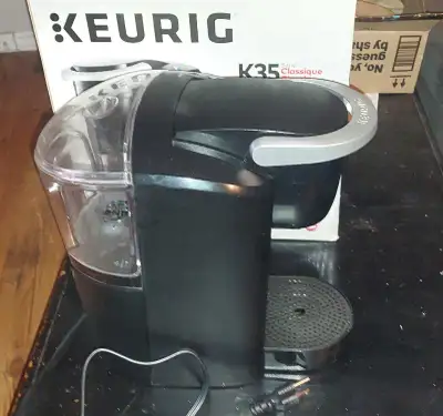 Keurig coffee machine, View more