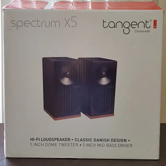 TANGENT SPECTRUM X5 SPEAKER in Speakers in City of Toronto - Image 5