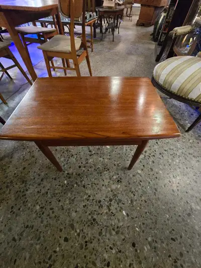 Danish Teak end table, View more