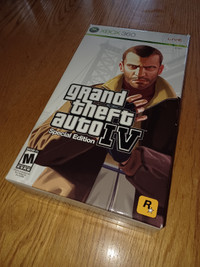 GTA IV Special Edition Xbox 360