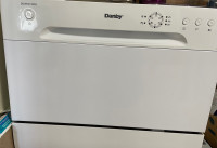 Countertop dishwasher 
