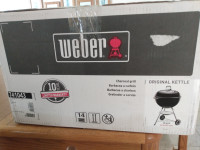 BRAND NEW Weber® Original 22" Kettle™ Grill with  Cover $200