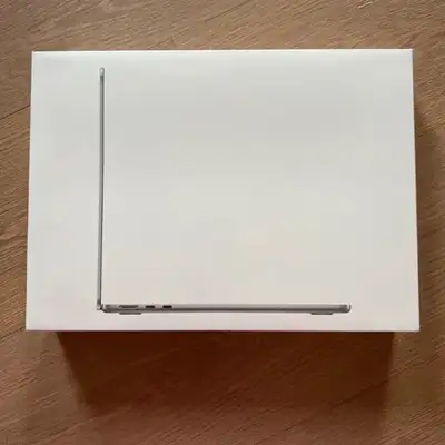 Brand NEW MacBook Air M2 Silver 16gb RAM 256 SSD Apple 13”, View more