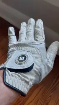 Etonic left handed golf glove
