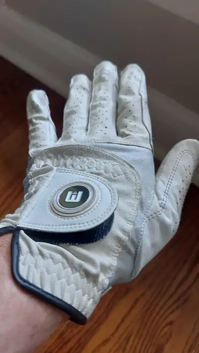 Etonic left handed golf glove, View more