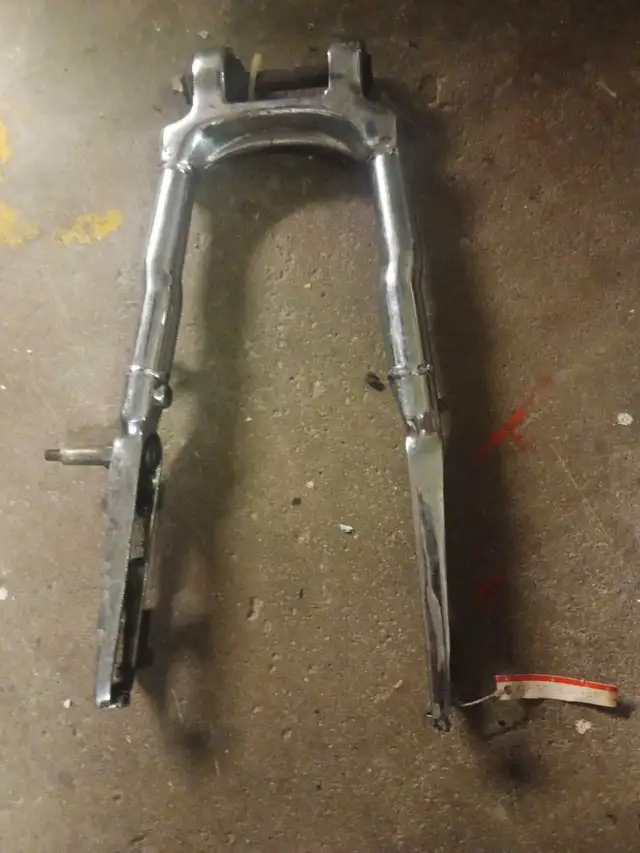 Harley-Davidson chrome swing arm fits early sportsters in Other in London - Image 2
