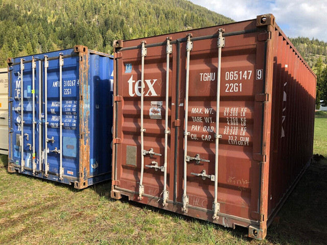 20' USED Cargo-Worthy Shipping Container Sea can for sale in Other Business & Industrial in Delta/Surrey/Langley