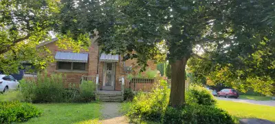 2 bedroom private basement in an excellent location