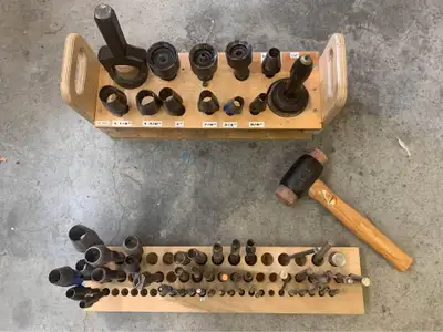 outils ancien PUNCH ET Poincons ou « Punchs » très anciens, View more
