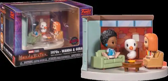 Funko POP Mini Moments WandaVision Wanda and Vision Excl. in Toys & Games in Oshawa / Durham Region - Image 4