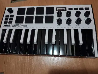 AKAI MPK MINI COMPACT KEYBOARD CONTROLLER, View more