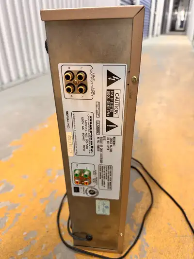 Marantz cassette deck, View more