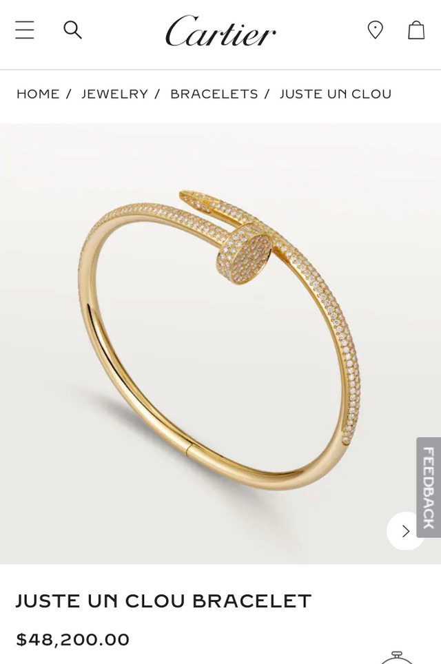 Brand new Designer Zircon Bangle Jewelry Bracelet in Jewellery & Watches in Kitchener / Waterloo - Image 4