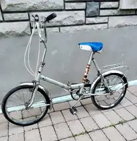 Vélo pliable Supercycle