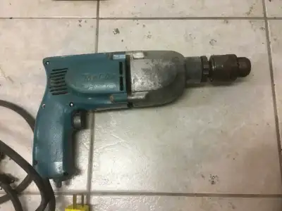 Makita Drill  HP2010N Hammer 3/4" 2sp $85, View more