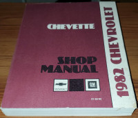 1982 Chevette OEM SERVICE MANUAL