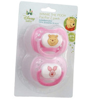 Winnie The Pooh Pacifier 2 Pack
