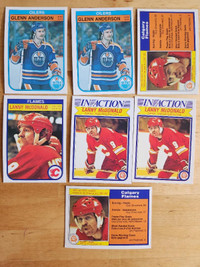 O Pee Chee 1982-83 Hockey Cards