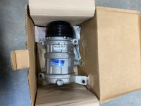 GM AC Compressor, Accumulator & Expansion Valve 