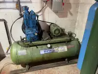 Industrial air compressor 5hp motor 