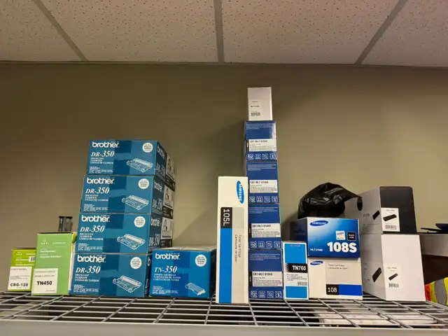 Various Printer Toners - Samsung, Canon, Brother & Dell in Printers, Scanners & Fax in Hamilton - Image 2