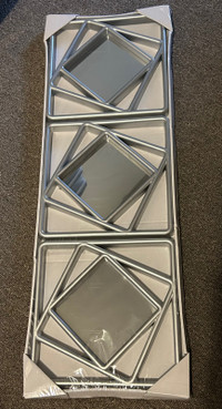 BNIP Decorative 3-Piece Mirror Set 
