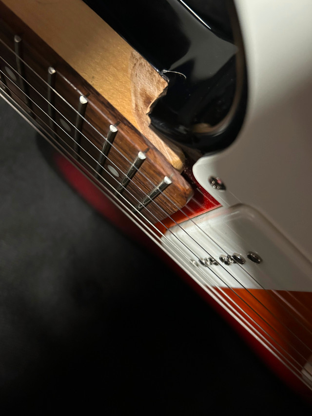 Modded Squier Paranormal Tele in Guitars in Dartmouth - Image 3