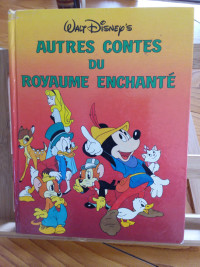 DISNEY AUTRES CONTES DU ROYAUME ENCHANTÉ 