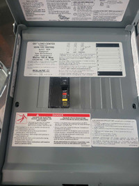 Brand new Hot tub disconnect box