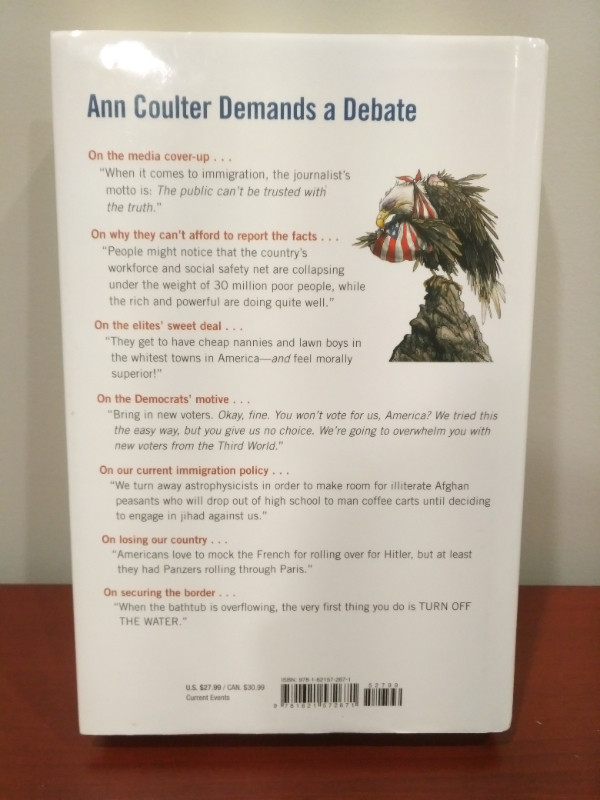 ¡Adios, America! by Anne Coulter in Non-fiction in Lethbridge - Image 2