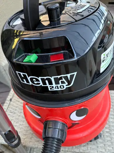 Henry 240 Commercial Vacuum, View more