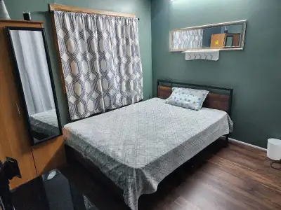 Fully furnished private room for rent from November 1st. Rent -$950+utilities. Looking for preferabl...