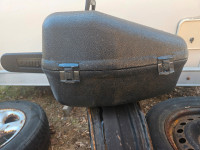 Craftsman Chainsaw Case with chainsaw guard included.