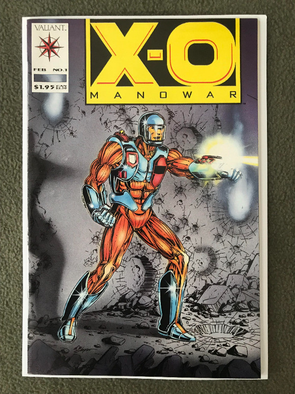 X-O Manowar #1 in Comics & Graphic Novels in Bedford