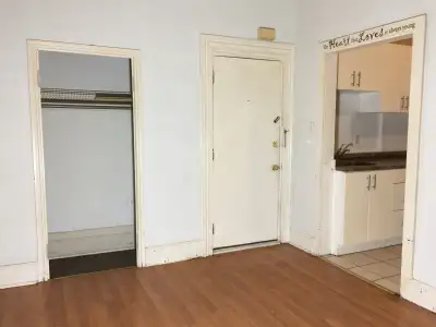 One bedroom/bachelor unit for rent