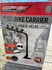 bicycle carrier up to 4 bikes