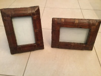 Set of Two Weaved Style Frames