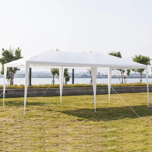 10'x20' Outdoor Canopy Party Wedding Tent Patio Gazebo in Patio & Garden Furniture in Mississauga / Peel Region - Image 9
