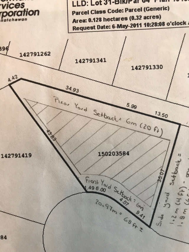 City of Yorkton lot for sale in Land for Sale in Regina - Image 2