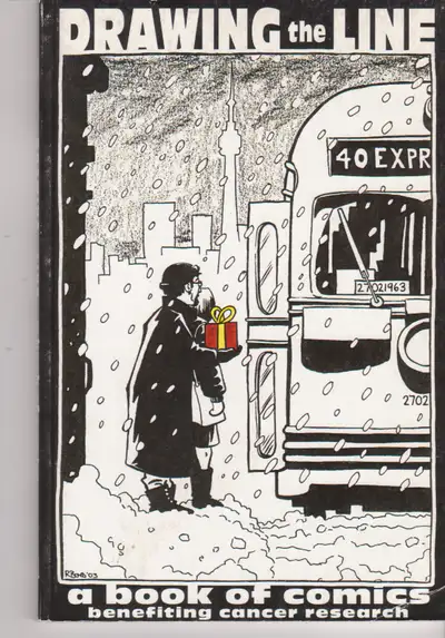 Graphic Novel - Drawing the Line, View more