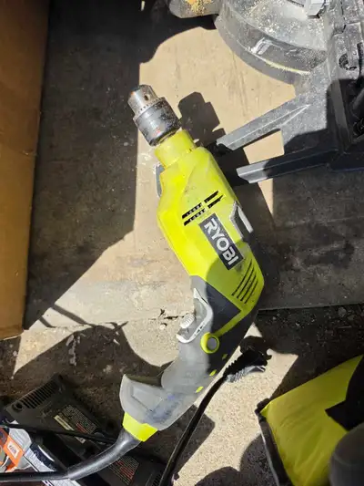 Ryobi Corded Hammer Drill, View more